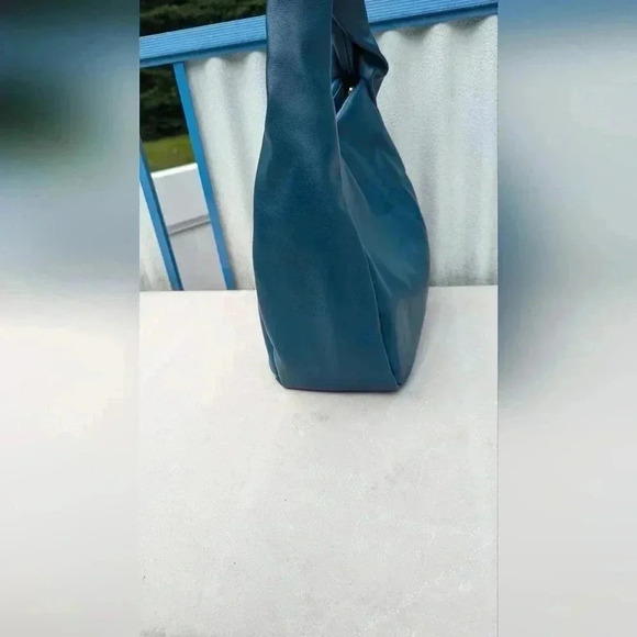 A New Day Small Tote Bag Teal (EUC)(Like New) - Picture 8 of 11